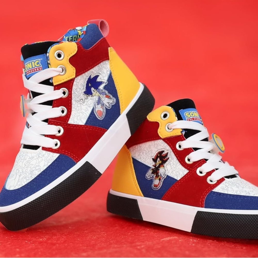 Sonic Boys High Top Sneaker‎